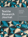TEXTILE RESEARCH JOURNAL雜志封面